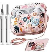 Amazon | Inesore for AirPods Pro3 ケース (2025) カラビナ