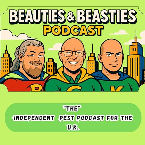 Couverture de Beauties and Beasties