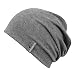 Produktbild CHILLOUTS Unisex Tiflis Longbeanie, Grau, Einheitsgröße