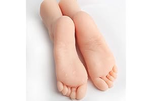 Resafy Foot Fetish Toy: Exquisitely Realistic Female Mannequin Foot for Artistic Display and Sexual Gratification