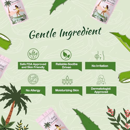 Image of Wax Beads, Ajoura 1lb Hard Wax Beans for Sensitive Skin Hair Removal for Full Body, Bikini, Face, Eyebrow, Back, Chest, Legs, Armpit, Upper Lip, Home Refill for Wax Warmer Kit (Green)