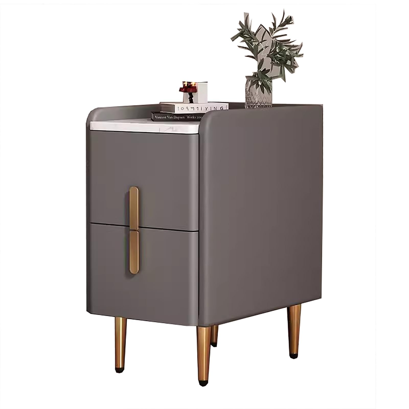 Amazon.com - zxhrybh Delicate Night Stand, Modern Night Table