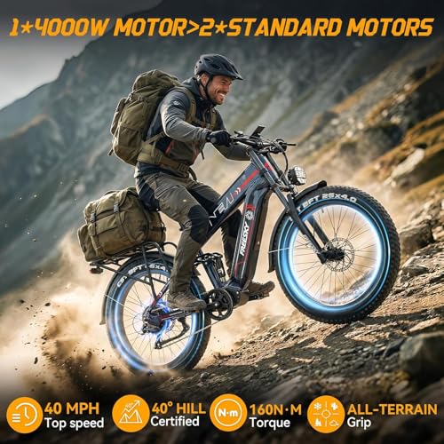 Electric Folding Mountain Bike