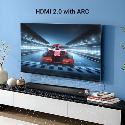 Amazon.in: Buy Zebronics HDMI 2.0 Cable with ARC, 4K@60Hz UHD, 3 Meter, 18 Gbps High Speed Data Transmission, Supports 3D, ARC, CEC, 32 Audio Channels, Male-to-Male (HAA3020A) Online at Low Prices in India | ZEBRONICS Reviews & Ratings - Image 3