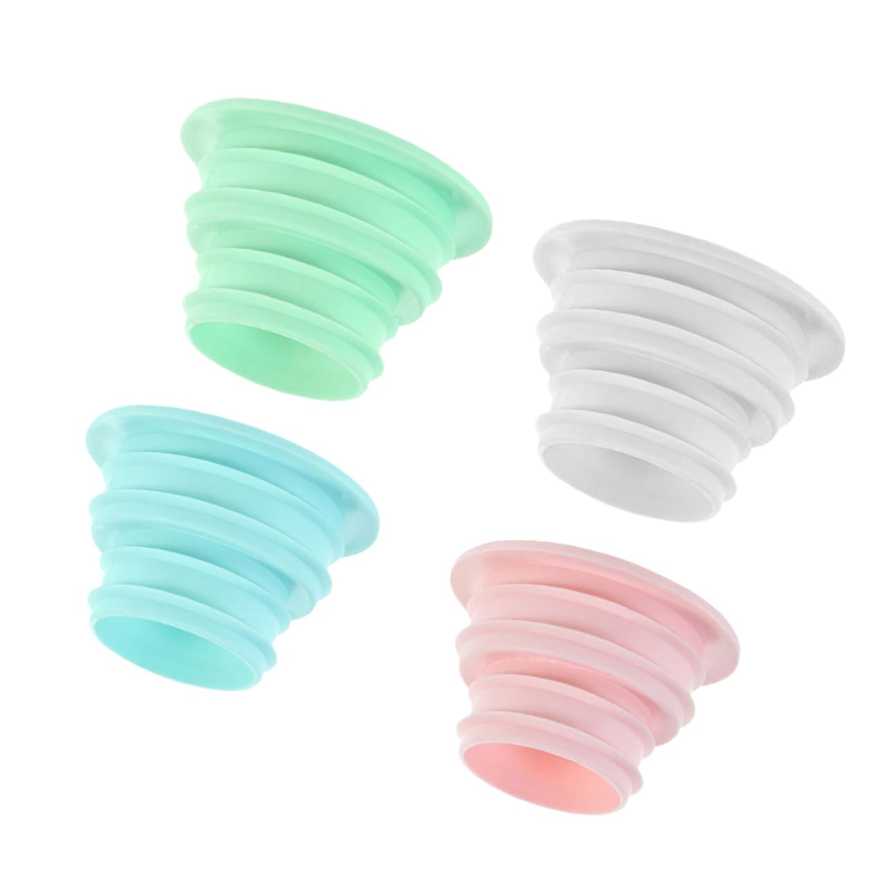 Alipis 4pcs Floor Sealing Ring Pipeline Plug