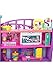 Polly Pocket Centro Comercial de juguete para muñecas, multicolor (Mattel GFP89)