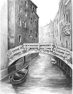 Royal & Langnickel Sketching Made Easy A4 Size Venice Bridge Designed Painting Set