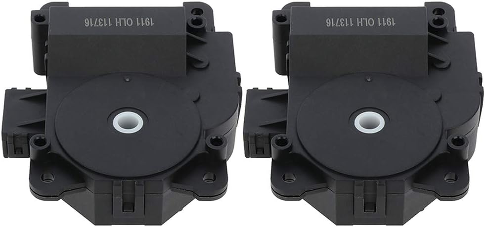 HVAC Blend Door Actuator OCPTY 604-879,79140SNAA01 Air Door Actuator Compatible 2006-2011 for Honda for Civic (2PCS)