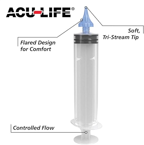 Miniatura 8 de Ezy Dose Paquetes de Enjuague nasal salino.