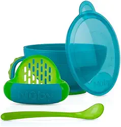 Nûby Preparador De Papinhas Azul Azul