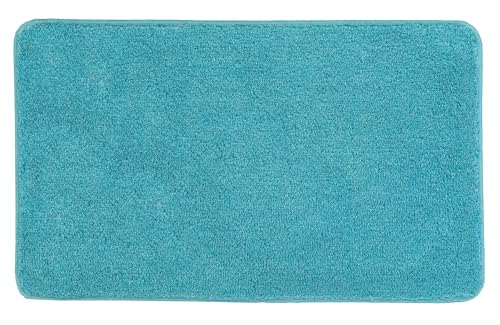 Kleine Wolke Badteppich, Mikrofaser, Türkis, 1 cm cm, 5405672360
