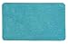 Price comparison product image Kleine Wolke Relax Bath rug, Turquoise, 60 x 100 cm