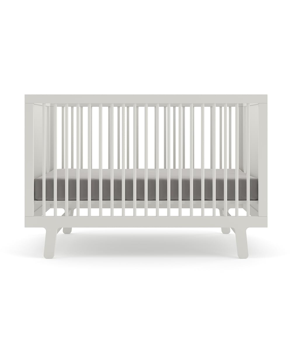 OEUF Sparrow Crib - White