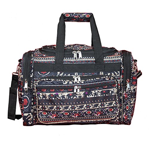 Image of World Traveler Animal Duffel Bag, Elephant, One Size