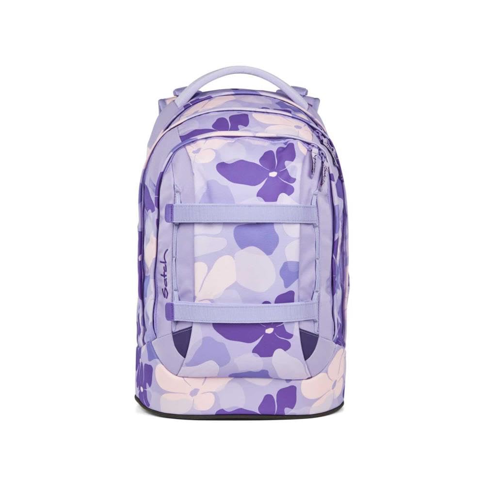 Satch Juego mochila Lilac Blossom Artículos escolares Unisex Poliéster Reciclado Multicolor
