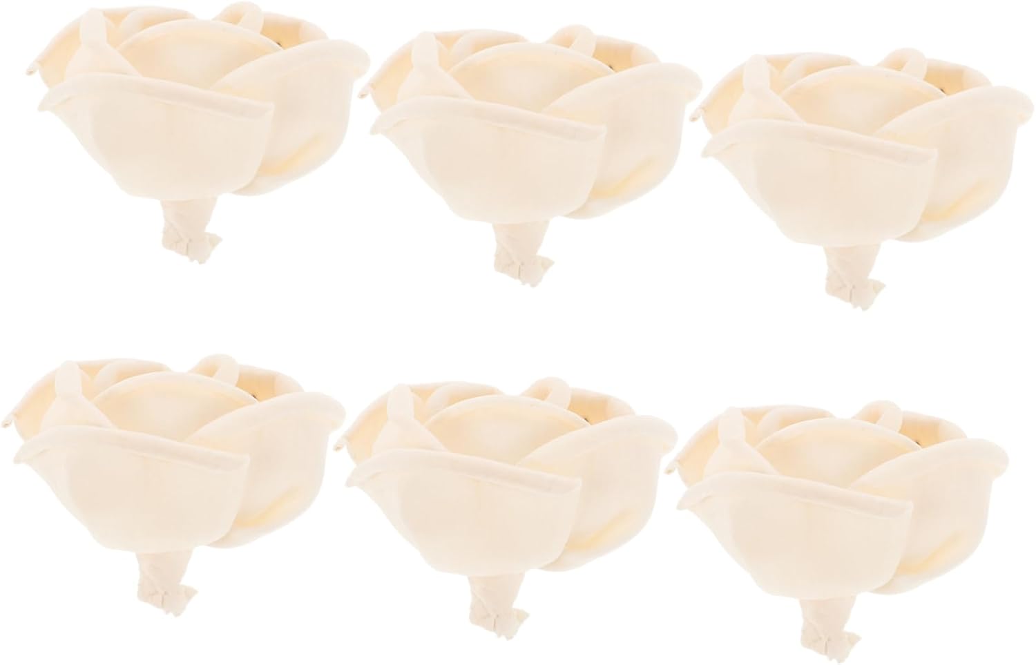 Cabilock 6pcs Essential Oil Diffuser Aromatherapy Flowers No Wedding Aroma Decor miniatura 1