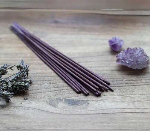 Mantra Sage Incense Sticks - Lavender - Long Lasting Fragrance For Puja, Meditation, Aroma Therapy, Spa & Home 120Gms.(Box Of 1) #TOP2
