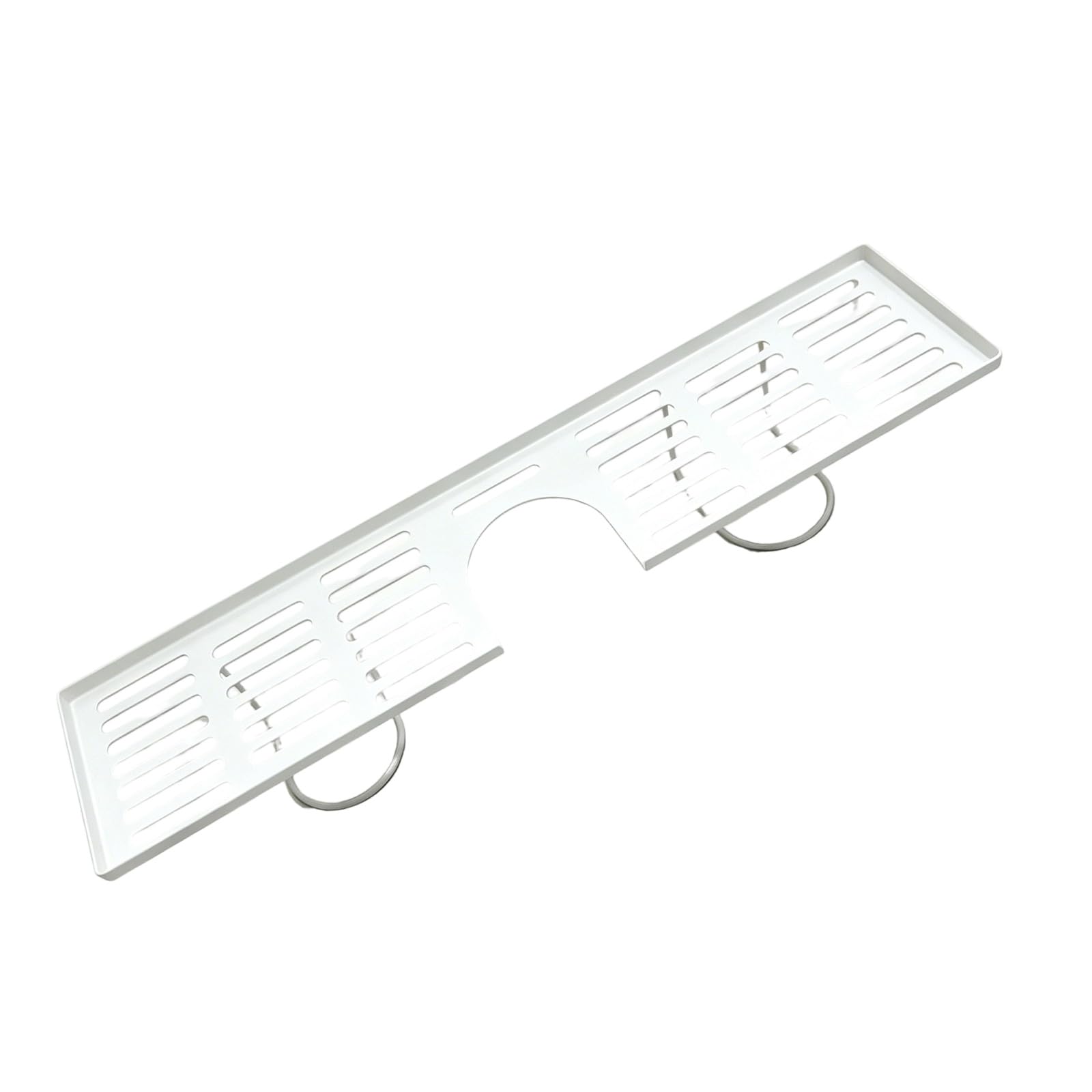 Oxxggkao Sink Organizers Rack Designed for Efficient Water Drainage and Storage Dishes Rack