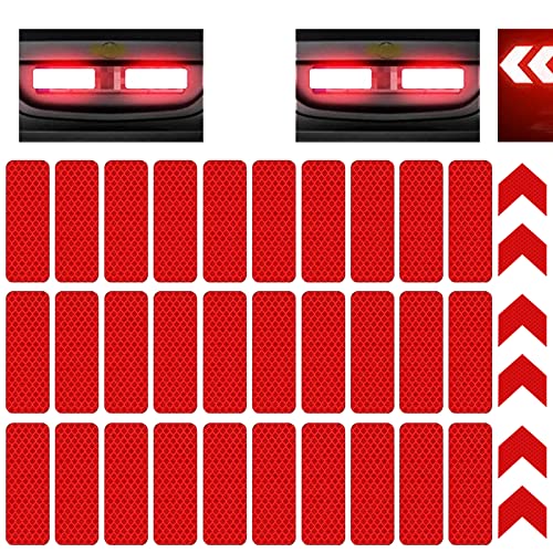 36pcs Reflective Safety Decals