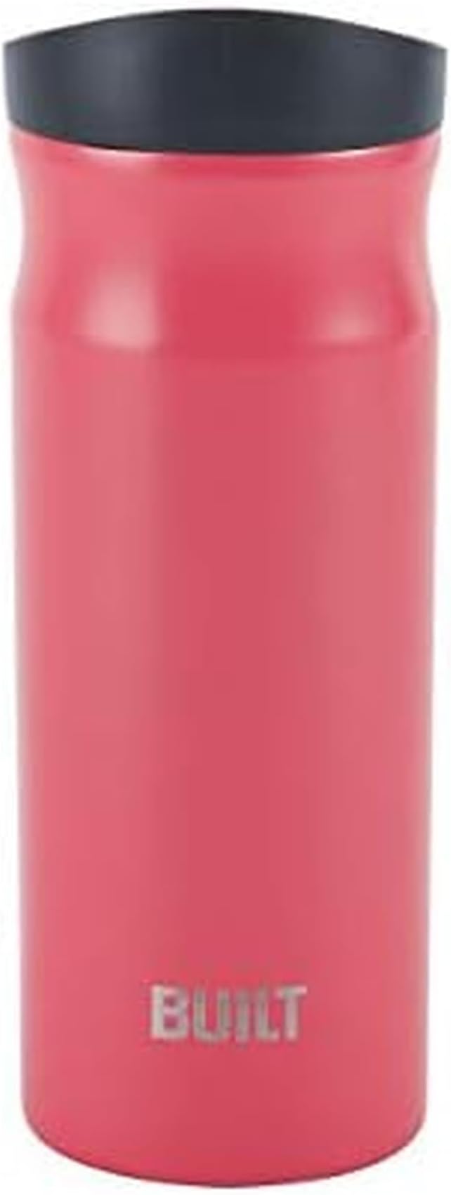 BUILT 20 Ounce Tiltseal Rise Double Wall Stainless Steel Bottle Living Coral 5253193