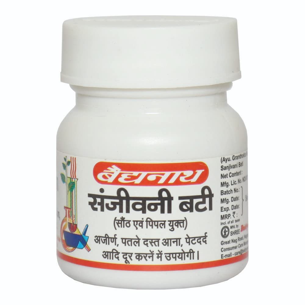 Baidyanath Sanjivani Bati (40Tablet) PACK OF 3 (B07TV6J692) Amazon Price History, Amazon Price Tracker