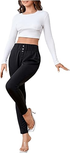 Miniatura 4 de SweatyRocks Women's Leggings