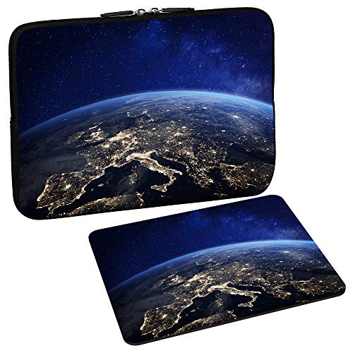 Funda para portátiles ideal para llevar a la universidad laptop 15.6 espacio