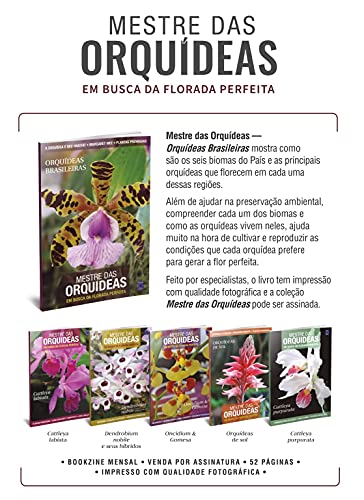 Mestre das Orquídeas - Volume 2: Orquídeas Brasileiras