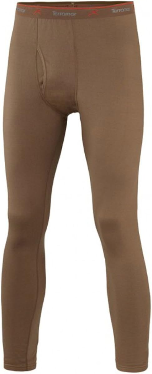 Terramar Pantalones militares de forro polar para hombre