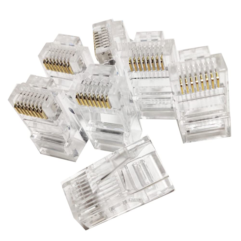 VCE Lot De 50 RJ45 8P8C CAT6 CAT5E Connecteur De Passe à Travers Ethernet Modulaire Plug 50u Plaque Avis Fiche Technique Et Prix Au Maroc VCE Lot De 50 RJ45 8P8C CAT6 CAT5E Connecteur De Passe à Travers Ethernet Modulaire Plug 50u Plaque Avis Fiche Technique Et Prix Au Maroc