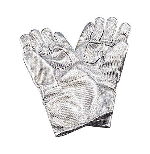 カーマロンアルミ蒸着手袋５Ｐ－Ｓ Ｍ ５本指