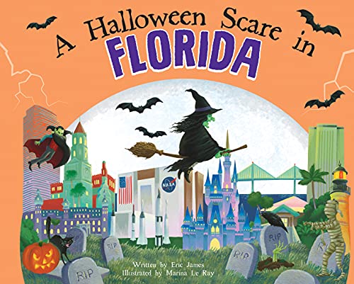 A Halloween Scare in Florida: A Silly Monster Adventure Set