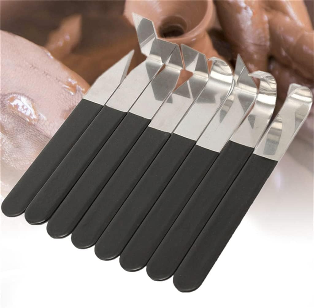 Art Craft Clay Sculpting Tools Pottery Carving Set Sculpture Polymer Making Modeling Tool, Fits All, As Show