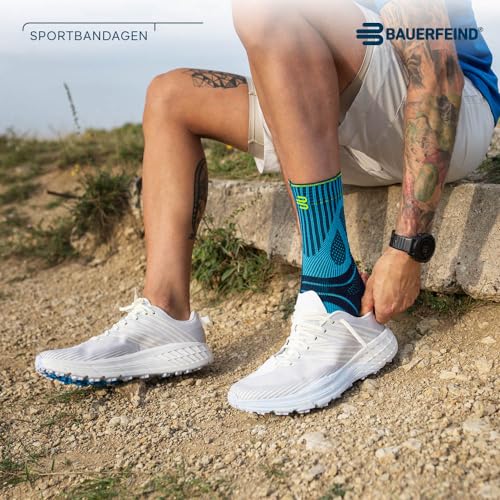 BAUERFEIND Achillessehnen-Bandage Sports Achilles Support 1 Unisex Sprunggelenk-Bandage für Sport