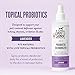 SKOUT'S HONOR Pet Deodorizer Spray- Hydrating Daily-Use with Avocado Oil & Omega-3s, Microbiome Friendly Certiified, Paraben & Sulfate-Free, 97% Natural, 8oz, Lavender