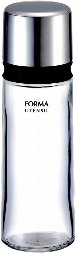 Japan glass Oiler bottle seasoning bottle soy sauce bottle cruet trumpet tuba oil bottle