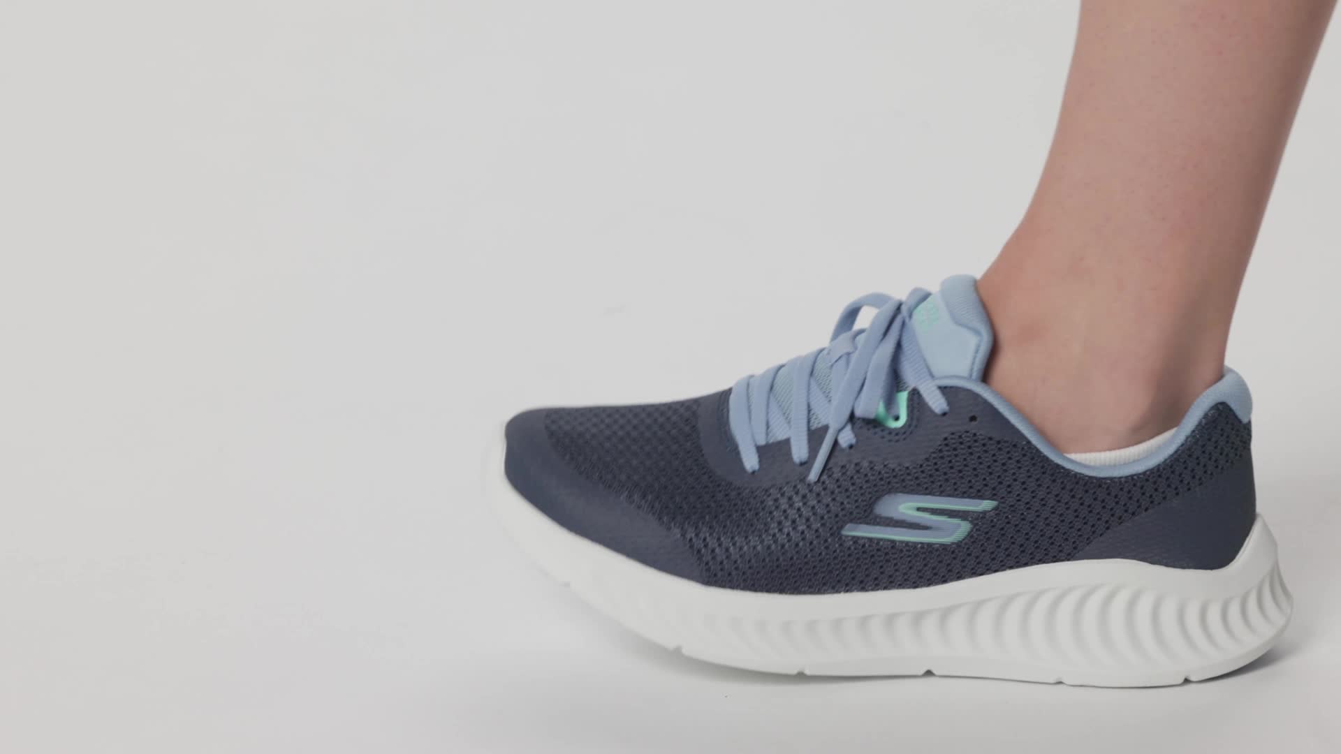 Amazon.com | Skechers Women's Go Walk Now Narissa Sneaker, Black