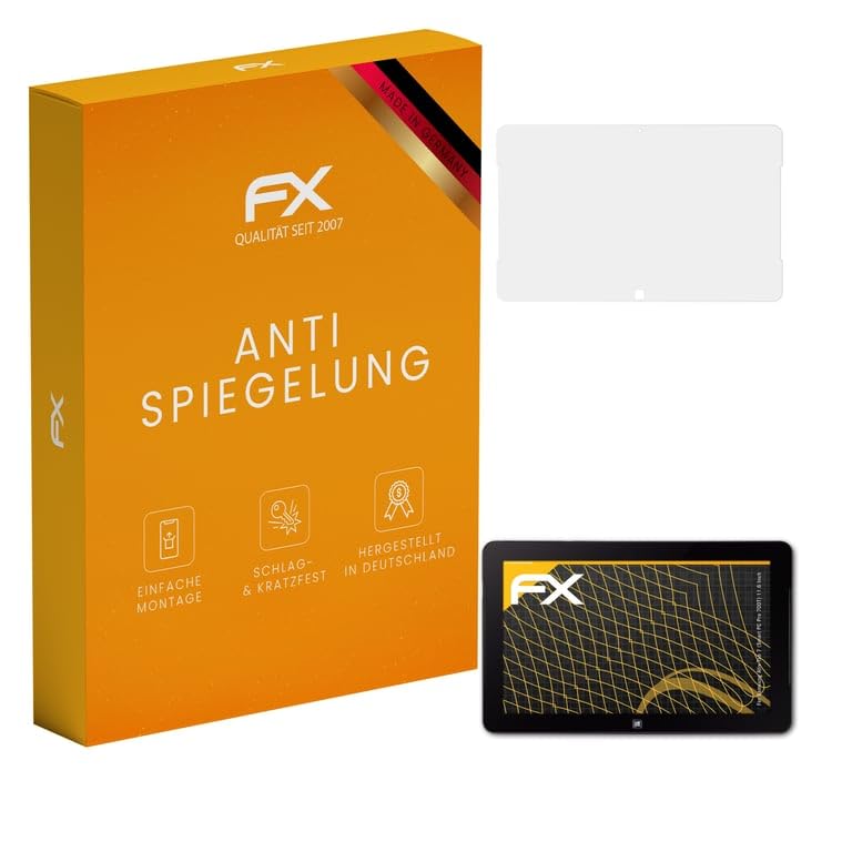 atFoliX Película Protectora compatible con Samsung Ativ Tab 7 (Smart PC Pro 700T) 11.6 Inch Lámina...
