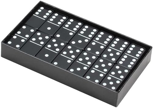 Miniatura 1 de stealstreet ss-cqg-2408l-blk carcasa de doble con 6Juego de dominó negro Vinilo estándar