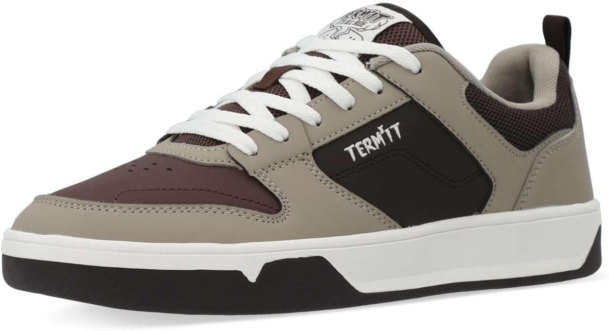 – Termit Casper 3.0 M Men’s Sneakers – Durable Construction with Capsule Sole, Rubber Outsole for Grip & Comfortable Design for Walking and Board Riding