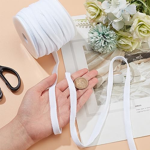 BENECREAT 27.34 Yards/25m Flat Drawstring Rope Replacement - Image 3