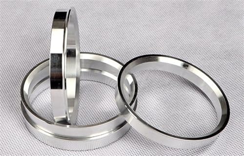 Anneaux de moyeu corrigeant le centrage des entretoises de roue auto 72.6mm vers 66.5mm
