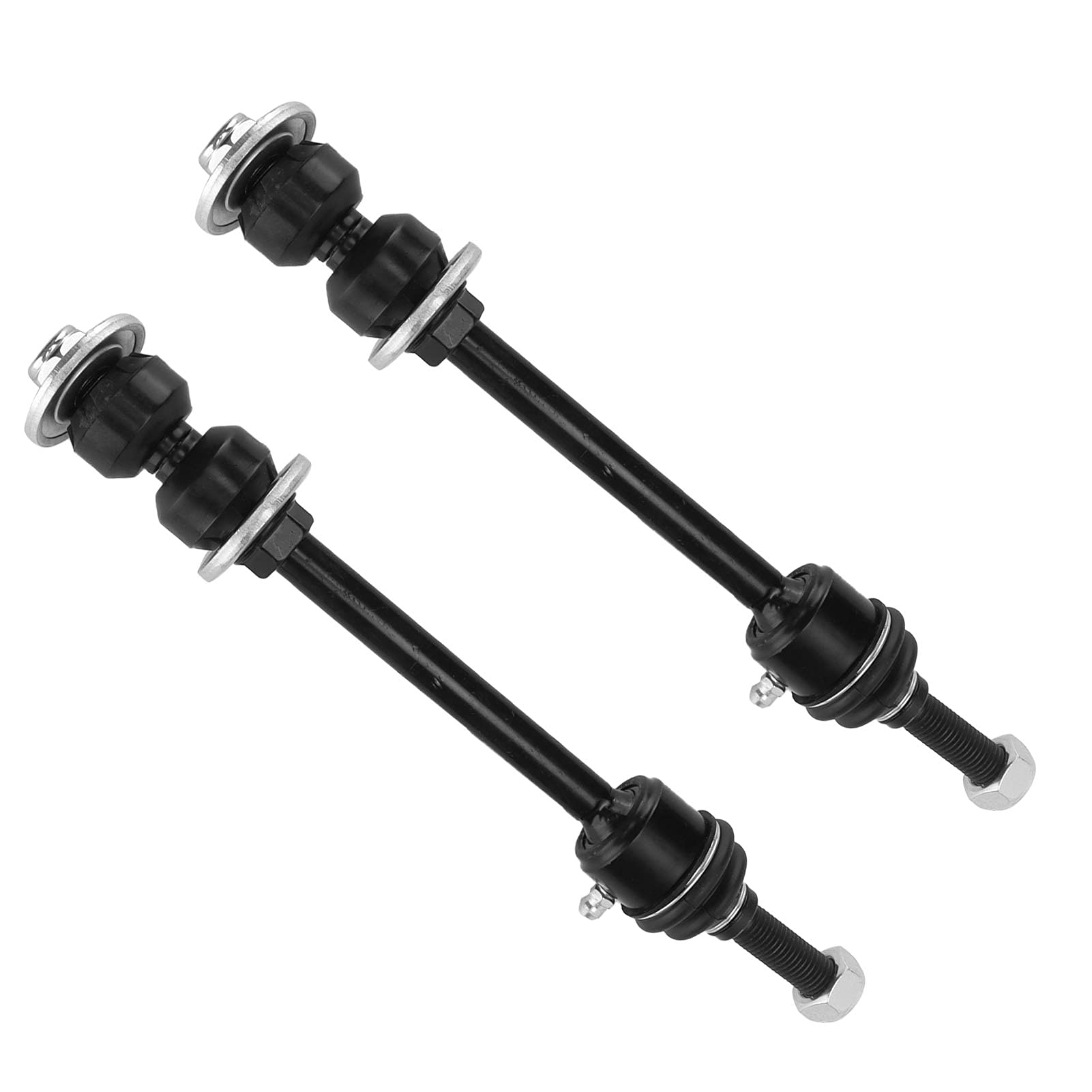 Kit de repuesto de 2 piezas de eslabones de extremo de barra estabilizadora delantera K80894 adecuado para 1500 5LUG 4WD 2006-2017