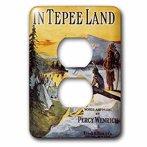 Teepis In Landscape cache prise mural pour masquer les plastiques blancs ternes