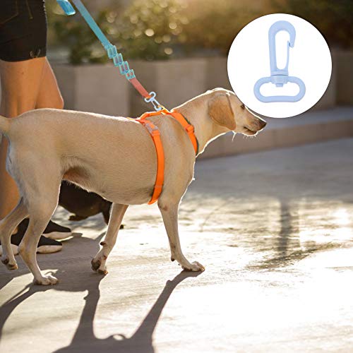 Aboofan 20 peças de ganchos giratórios para animais de estimação, fivela, coleira para cães, chaveir
