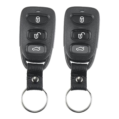 X AUTOHAUX 2pcs 315MHz PLNHM-T011 Keyless Entry Remote Control Key