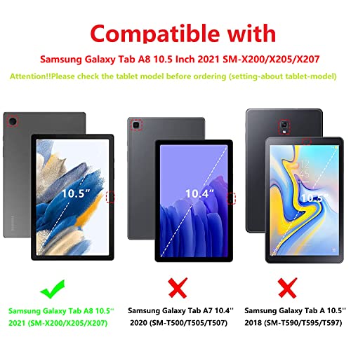 XITODA Cover per Samsung Galaxy Tab A8 10.5'' 2021...
