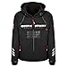 Produktbild Geographical Norway Remi Men - Softshelljacke Herren Wasserdicht atmungsaktiv Kapuze - Outdoor Mantel Tactical Widerstandsfähig Windbreaker Jacke - Wandern Ski Herbst Winter Frühling (Schwarz L)