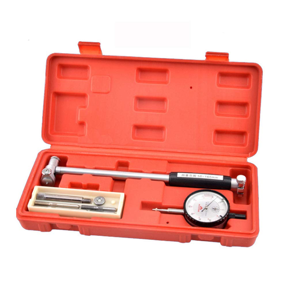 Jauge D'alésage à Cadran 35-50 Mm – Outil De Mesure Précision 0,01 Mm, Neuf