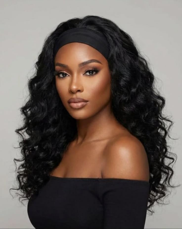 Headband Wig